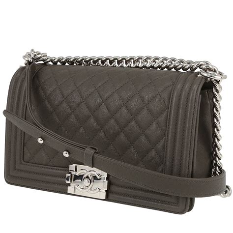 borsa tracolla chanel boy|chanel borse uomo.